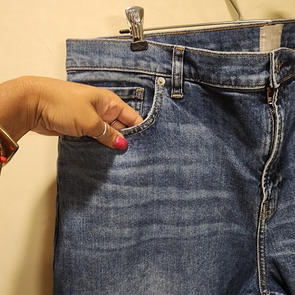 Everlane The Cheeky Jean Women's Blue Jeans 34 Crop - Picture 3 of 10